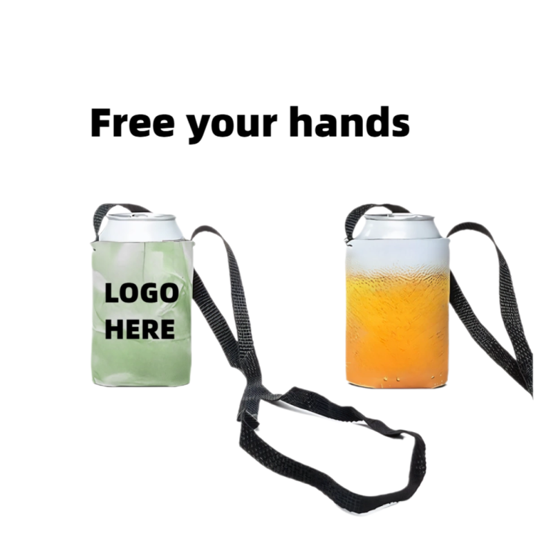 Koozies with ropes