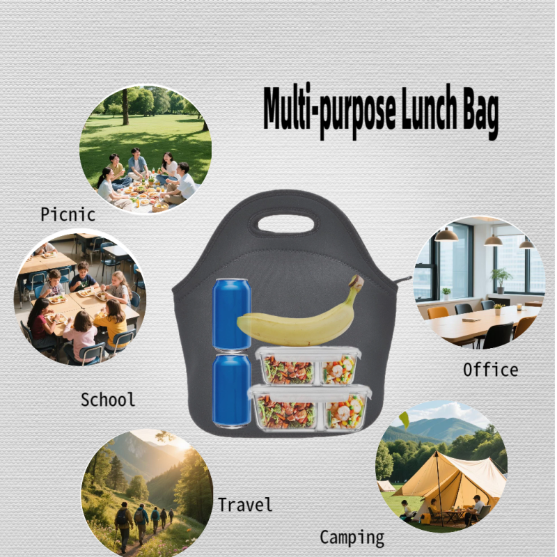 Neoprene Lunch Bag for Women