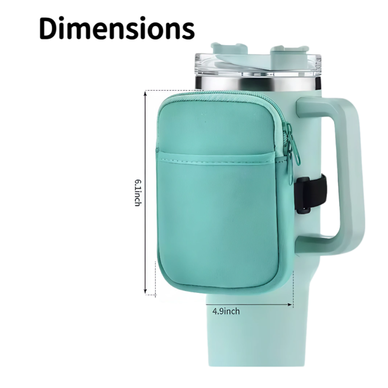 Water Bottle Pouch for Stanley Quencher