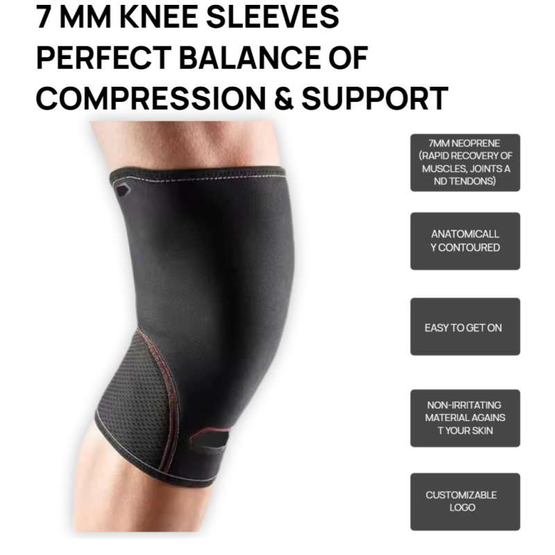 Knee Compression Sleeves