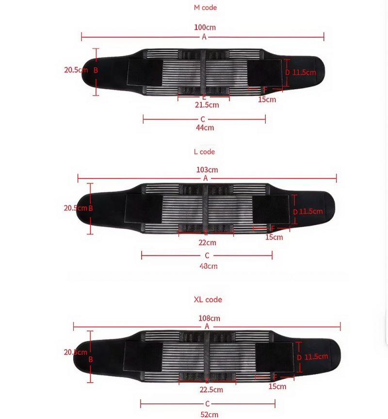 Protection Belt Back Brace for Men