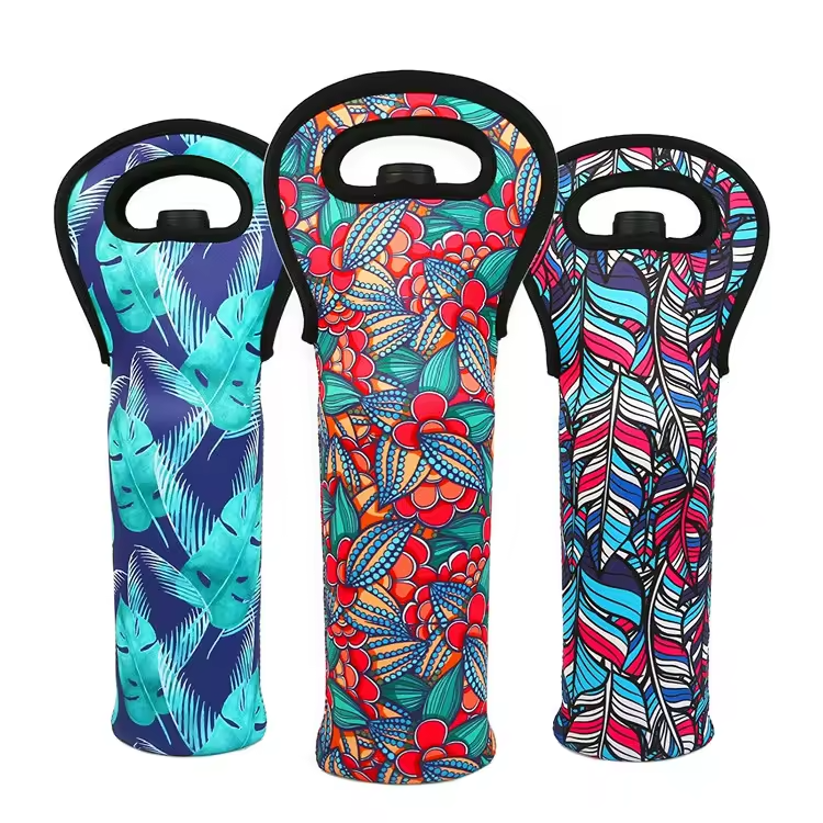 Neoprene Wine Tote Insulated Bag