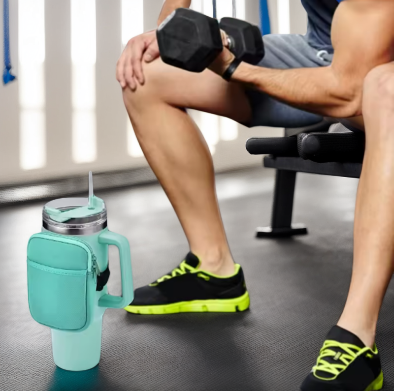 Water Bottle Pouch for Stanley Quencher