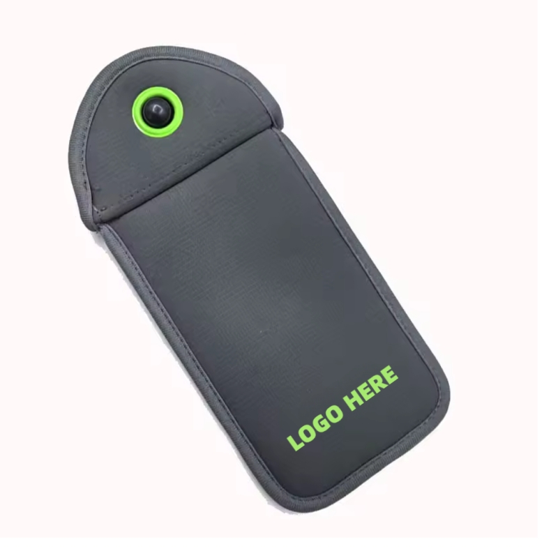 Neoprene mobile phone locking pouch
