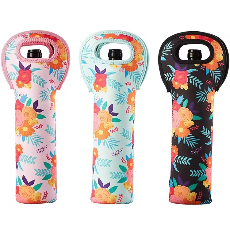 Neoprene Wine Tote Insulated Bag