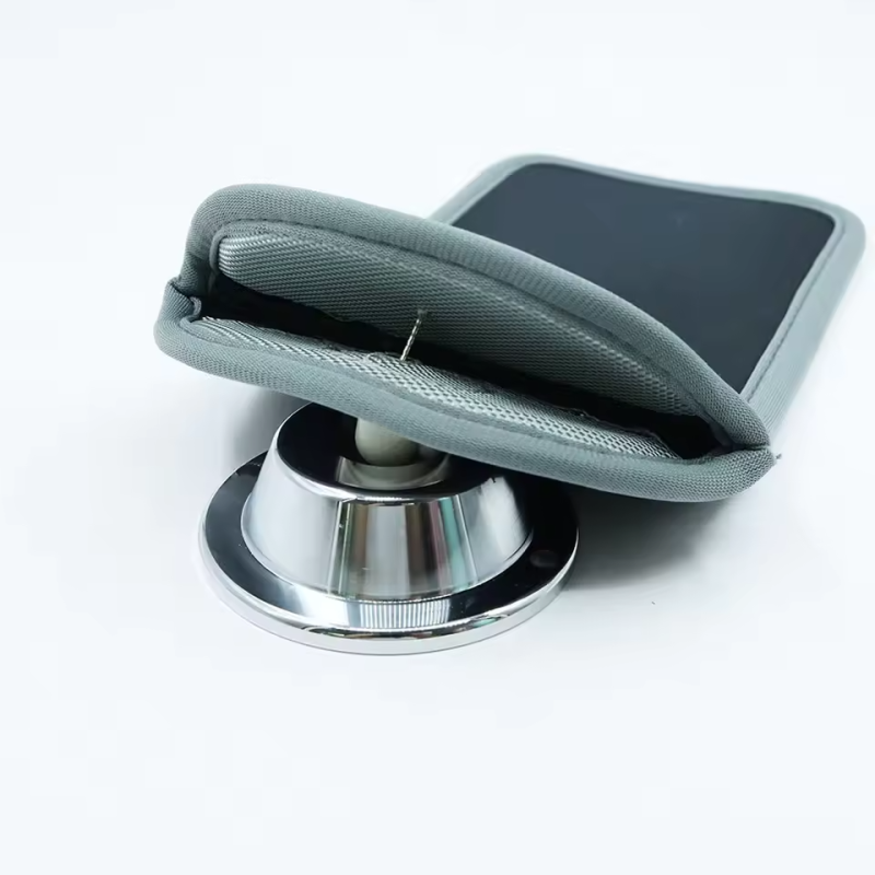 Neoprene mobile phone locking pouch