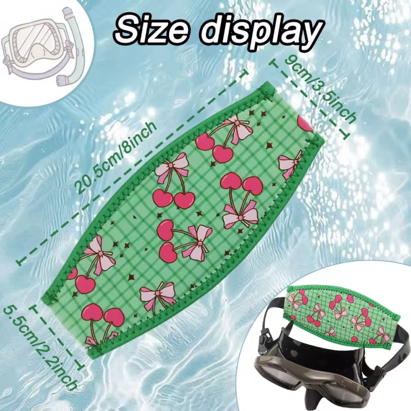 Neoprene Diving Mask Strap