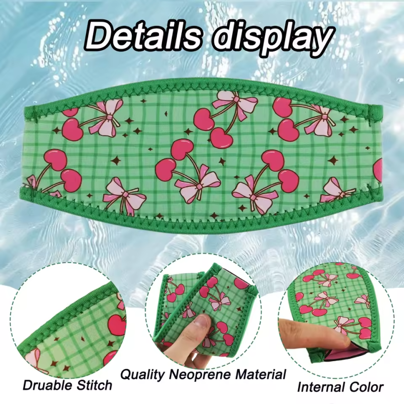 Neoprene Diving Mask Strap