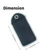 Neoprene mobile phone locking pouch